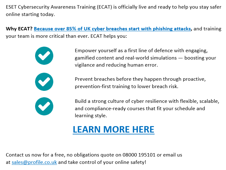 ESET ECAT